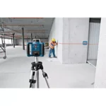 Ротационен лазерен нивелир BOSCH GRL 300 HV + LR 45 Set L-BOXX - Image 3