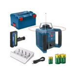 Ротационен лазерен нивелир BOSCH GRL 300 HV + LR 45 Set L-BOXX