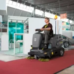 Седлова подопочистваща машина KARCHER KM 90/60 R Bp Pack - Image 2