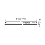 Шина направляваща BOSCH FSN 1600 - Image 2