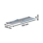 Шина направляваща BOSCH FSN 440 X - Image 2