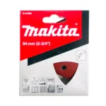 Шкурка велкро MAKITA Red Velcro 94х94х94мм 10броя - Image 2