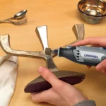 Шкурка за прав шлайф DREMEL 432 13мм P120 6броя - Image 3