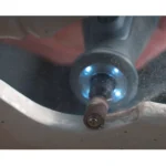 Шкурка за прав шлайф комплект с накрайник DREMEL 430 6.4мм P60 2броя - Image 2