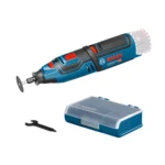 Шлайф прав акумулаторен BOSCH GRO 12V-35 Solo