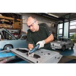 Шлайф прав акумулаторен BOSCH GRO 12V-35 Solo - Image 2