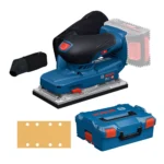 Акумулаторен виброшлайф BOSCH GSS18V-18 Solo L-Boxx