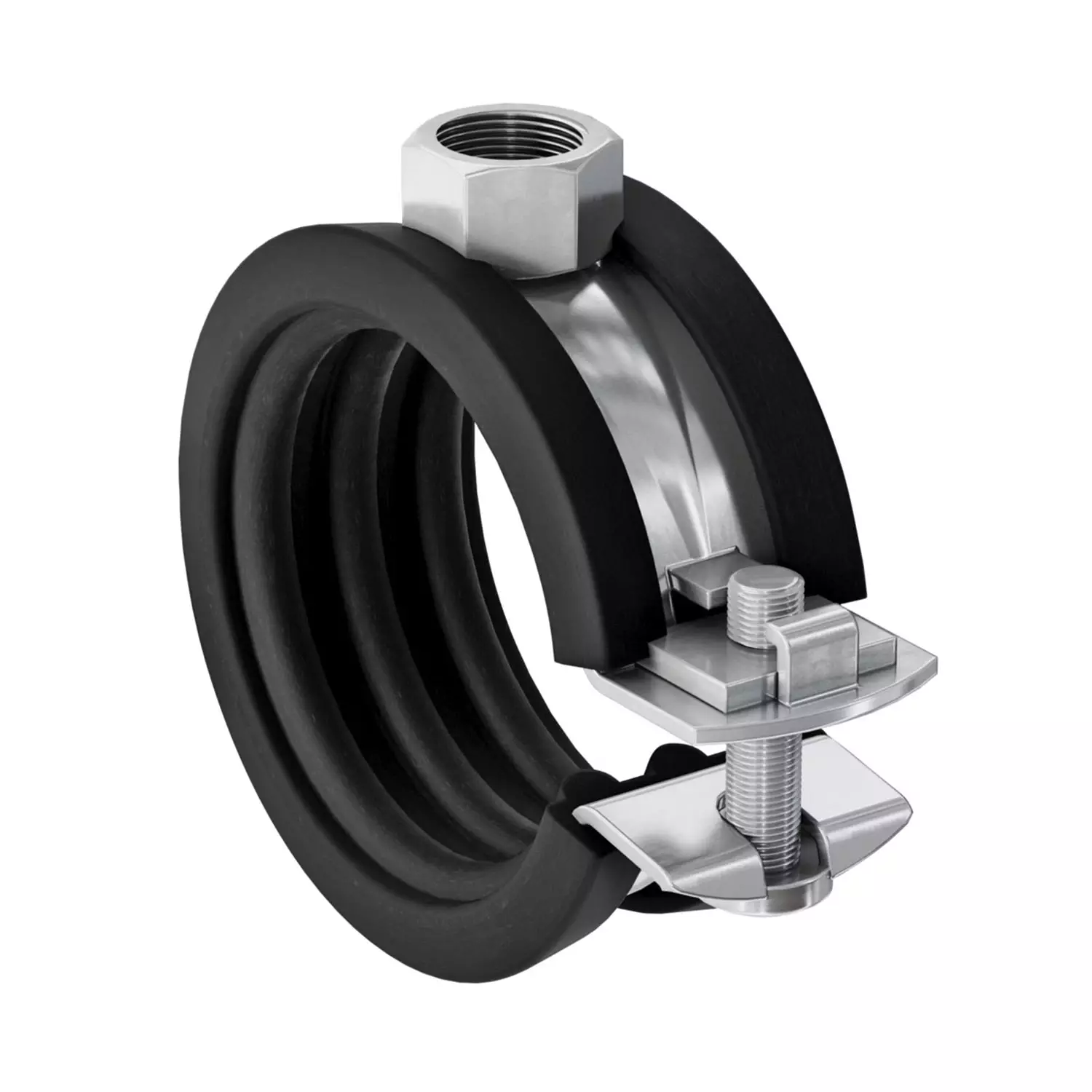 skoba-s-gumeno-uplytnenie-fischer-fgrs-1-14-40-44mm-150080 Скоба с гумено уплътнение FISCHER FGR 1 1/4" (40-44мм) - Image 1