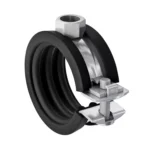 Скоба с гумено уплътнение FISCHER FGRS (50-55мм)