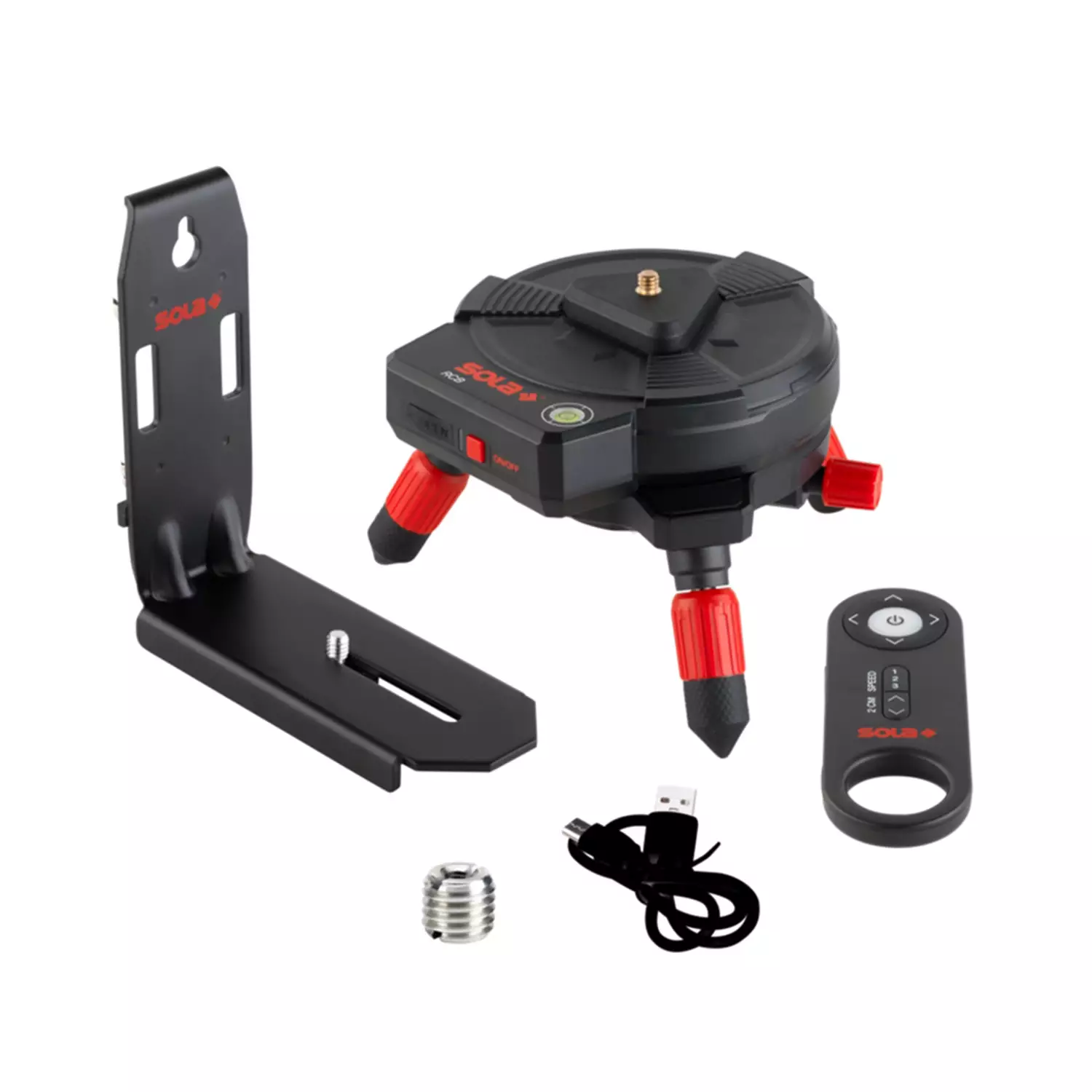 stoika-za-lazeren-nivelir-sola-rcb-autobase-set-278355 Стойка за лазерен нивелир SOLA RCB Autobase Set - Image 1