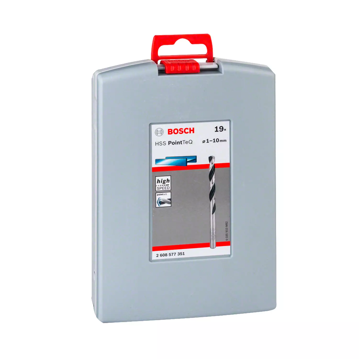 svredla-bosch-pointteq-10-100mm-19chasti-158432 Свредла BOSCH PointTeQ 1.0-10.0мм 19части - Image 1