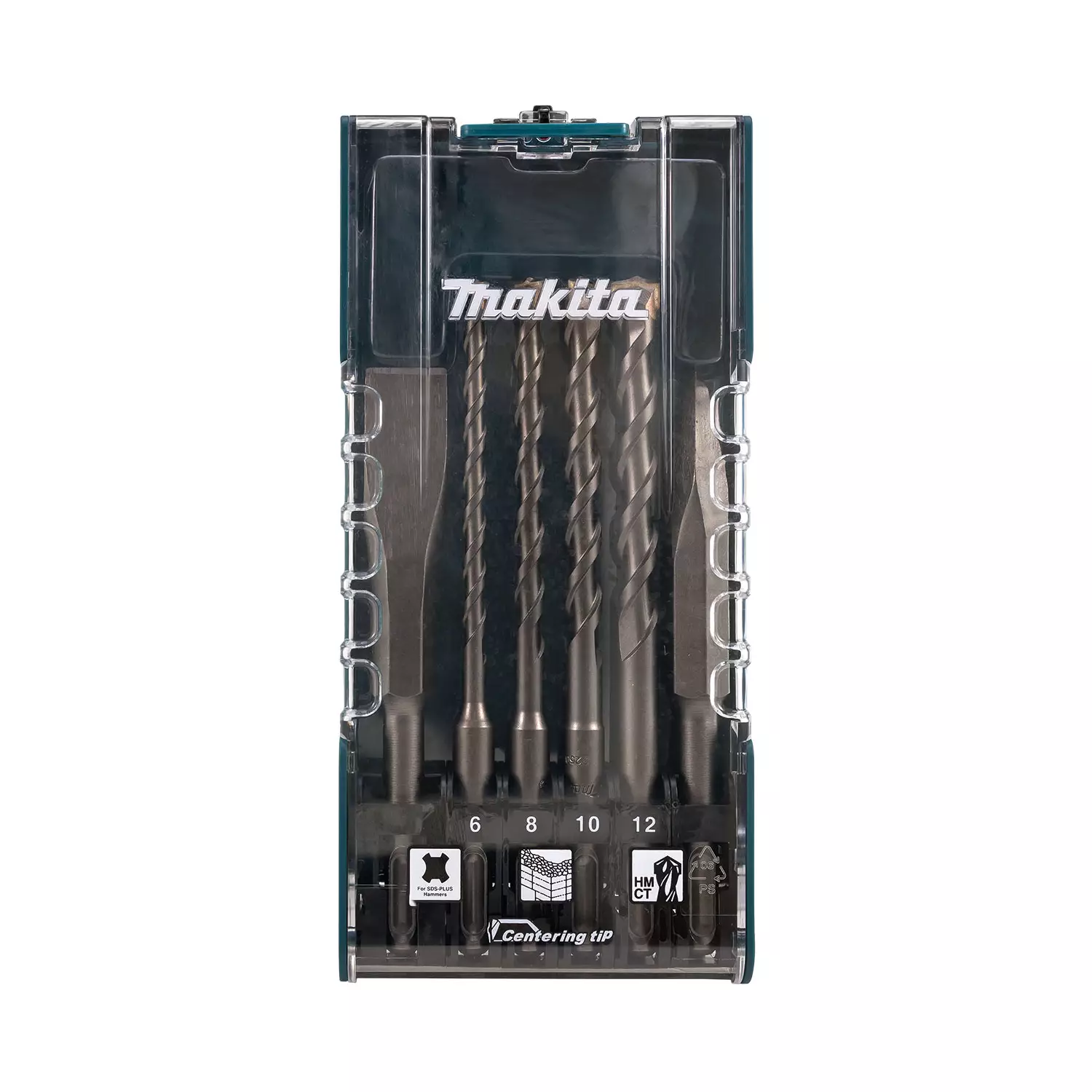 svredla-shila-i-sekachi-makita-60-12mm-6chasti-205348 Свредла, шила и секачи MAKITA 6.0-12мм 6части - Image 1