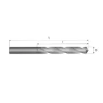 Свредло спирално за дърво MAKITA 12x155/100мм - Image 2