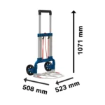 Транспортна количка BOSCH Caddy 125кг - Image 2
