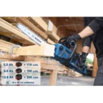 Трион верижен акумулаторен BOSCH GKE 18V-40 Solo - Image 3