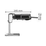 Трион за пенопласт BOSCH GSG 300 - Image 2