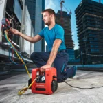 Вакуум помпа ROTHENBERGER ROAIRVAC R32 9.0 - Image 2