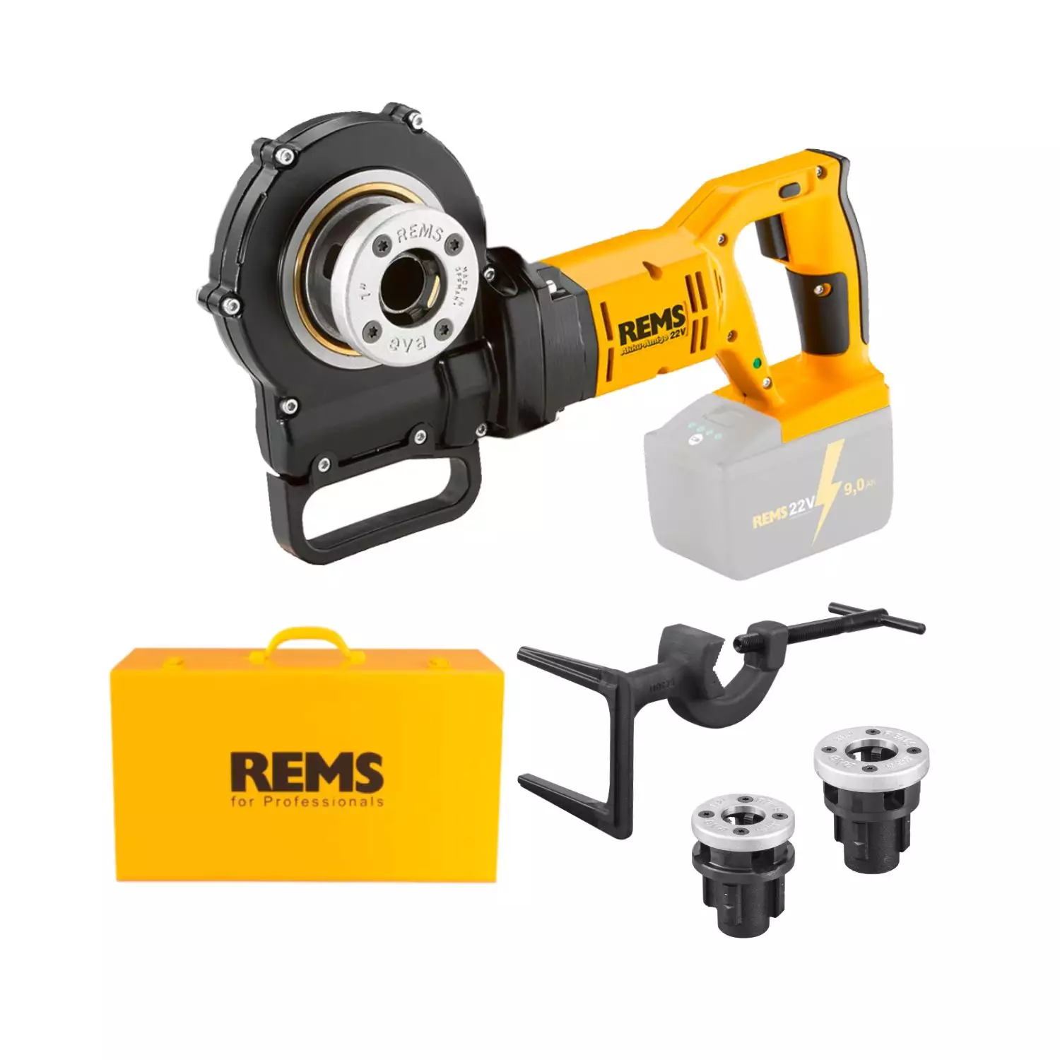 vintorezka-akumulatorna-rems-amigo-22-v-setp-r-solo-222686 Винторезка акумулаторна REMS AMIGO 22 V SetP R Solo - Image 1