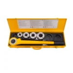 Винторезка REMS EVA 1/2"-1 1/4" 4-глави