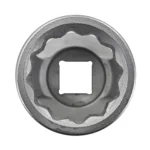Вложка дванайстостен UNIOR 1/2" 22/12p - Image 3