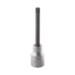 Вложка с накрайник дванадесетостен UNIOR 1/2" - ZX M8 - удълженa
