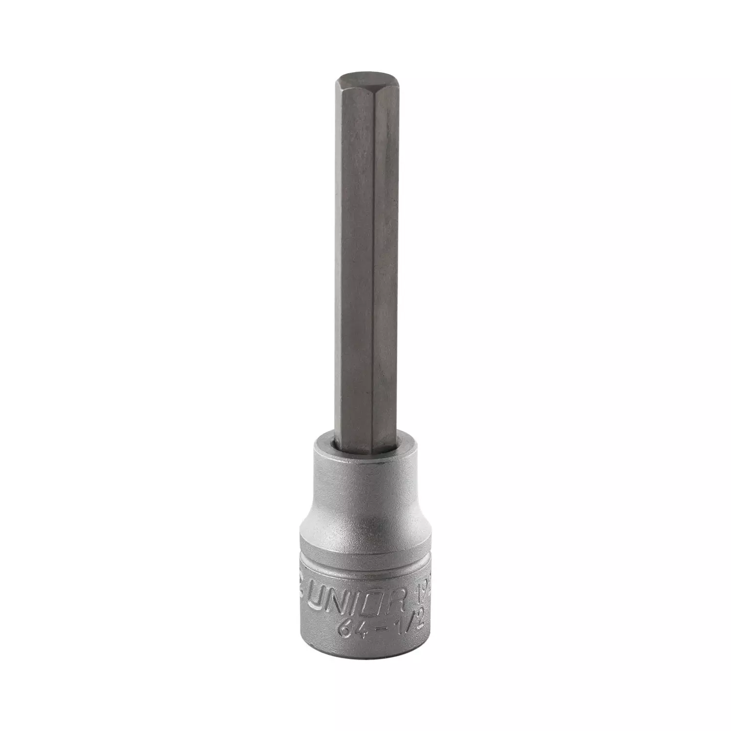 vlojka-s-nakrainik-shestosten-unior-12-5mm-udyljena-86309 Вложка с накрайник шестостен UNIOR 1/2" - 5мм - удължена - Image 1