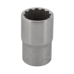 Вложка вътрешен дванадесетостен UNIOR 1/2" 30мм - Image 2