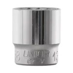 Вложка вътрешен дванадесетостен UNIOR 3/8" - 7/16" - цолова - Image 2