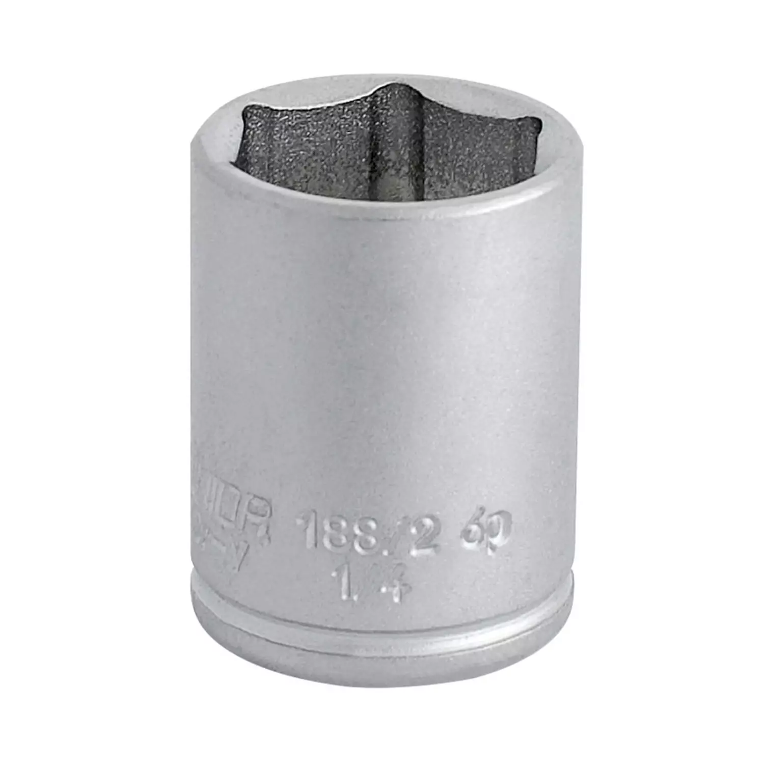 vlojka-vytreshen-shestosten-unior-14-13mm-145961 Вложка вътрешен шестостен UNIOR 1/4" - 13мм - Image 1