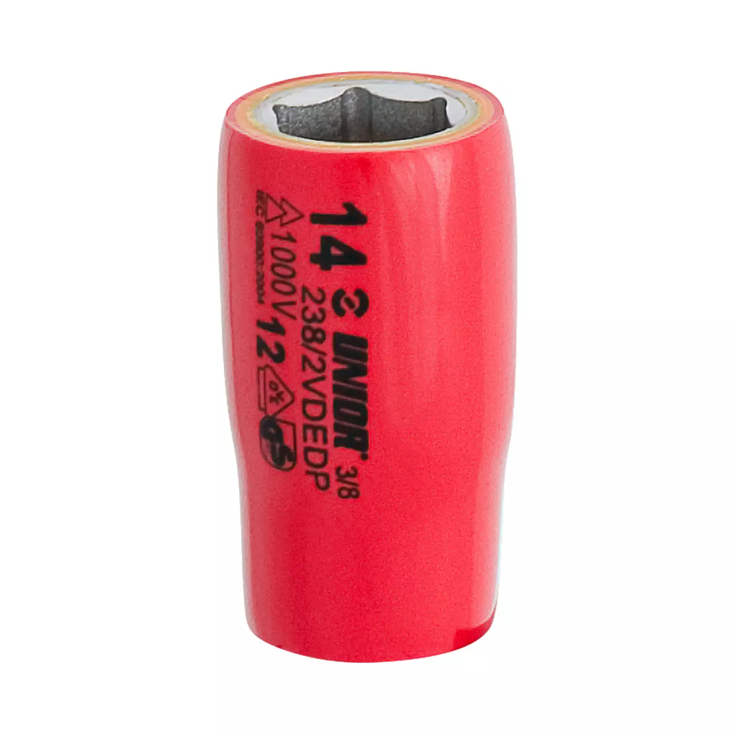vlojka-vytreshen-shestosten-unior-38-11mm-1000v-185206 Вложка вътрешен шестостен UNIOR 3/8" - 11мм - 1000V - Image 1