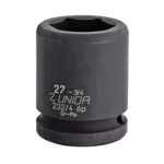 Вложка вътрешен шестостен UNIOR IMPACT 3/4" - 17мм - ударна
