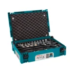 Вложки и аксесоари комплект MAKITA 1/4''-3/8" 8-21мм/8-15мм 120части - Image 2