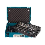 Вложки и аксесоари комплект MAKITA 1/4''-3/8" 8-21мм/8-15мм 120части - Image 3