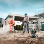 Водоструйка електрическа KARCHER HD 5/11 P - Image 2