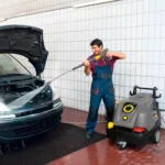 Водоструйка електрическа с подгряване на водата KARCHER HDS 7/16 C - Image 2