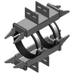 Неподвижна опора тип B CENTUM 76,1