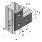 Плосък конектор 40/6 L - Image 2