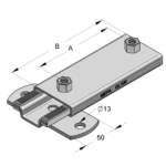 Плъзгач GL-100 +lug 2xM12 - Image 2