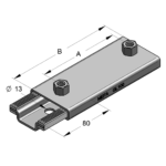 Плъзгач GL-100 2xM8 - Image 2