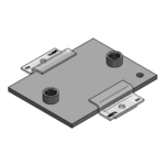 Плъзгаща плоча 250x200x10 2x1/2" - Image 2