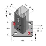 Пета 45 вертикална/хоризонтална - Image 3