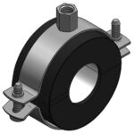 Скоба с изолация Husky-KS тип IV-19 M10/12
