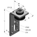 Планка за въздуховод SD-LSN - Image 2