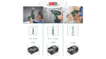 Акумулаторен перфоратор BOSCH UniversalHammer 18V – без батерия и зарядно - Image 2